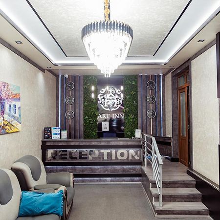 Art Inn Hotel Tashkent Exterior foto