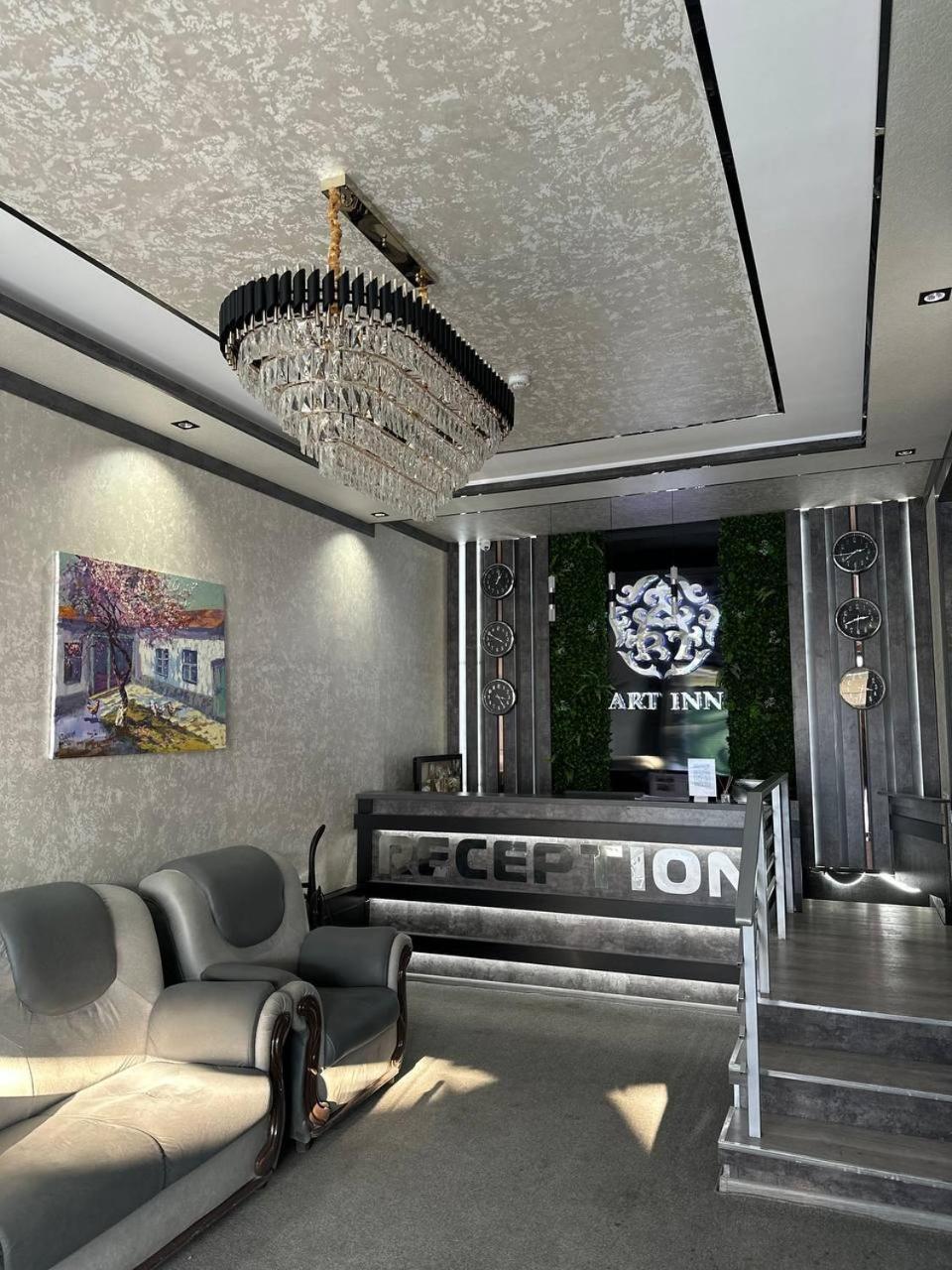 Art Inn Hotel Tashkent Exterior foto
