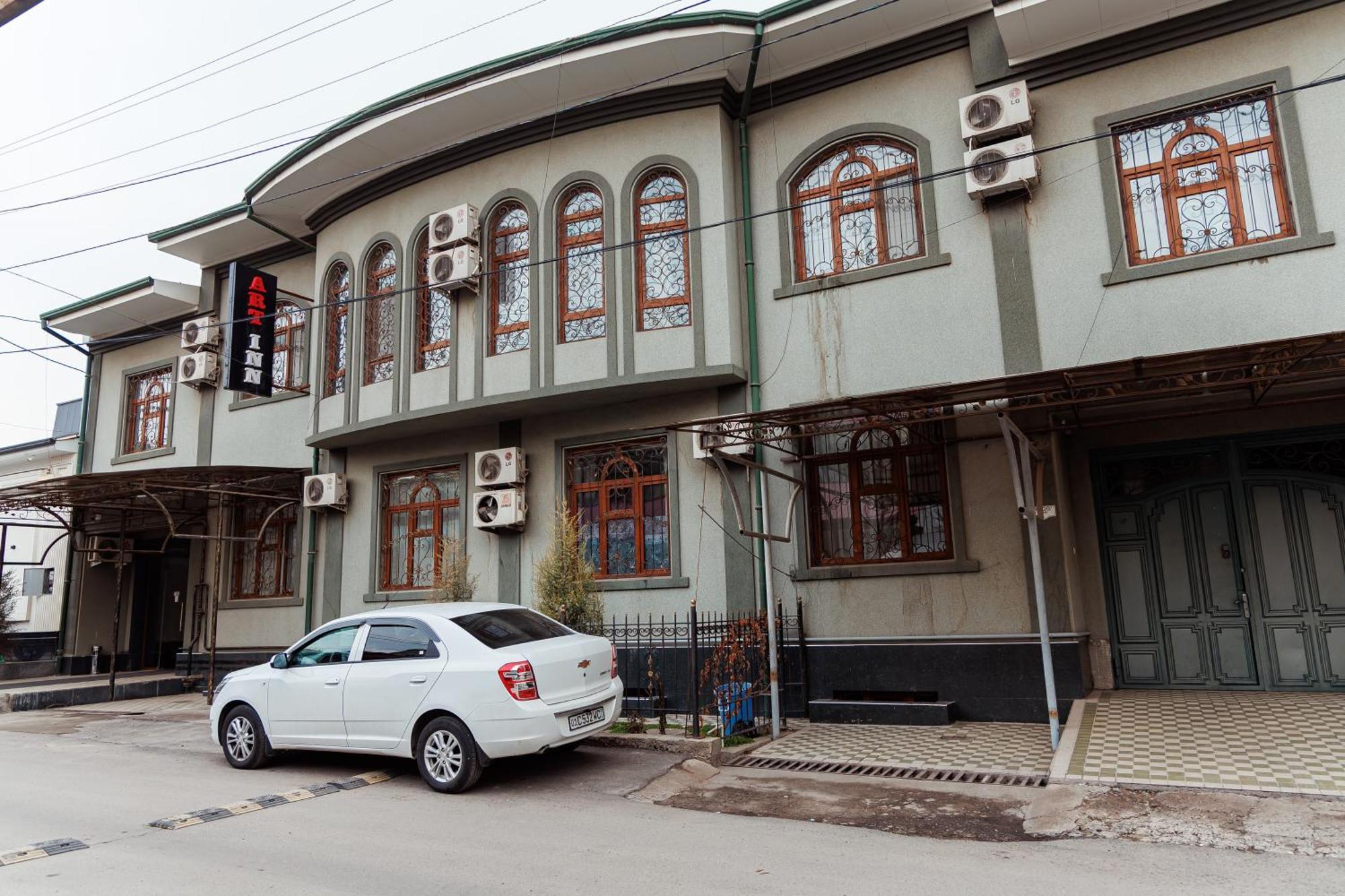 Art Inn Hotel Tashkent Exterior foto
